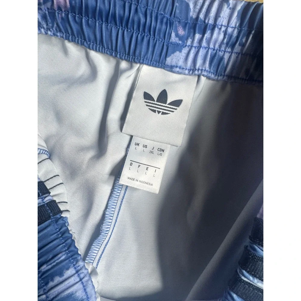 Adidas San Jose Earthquakes Grateful Dead Tie Dye Track Pants Blue Pink Mens L